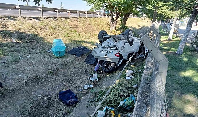Ankara'da kaza: Anne ile çocuğu hayatını kaybetti, 4 kişi yaralandı