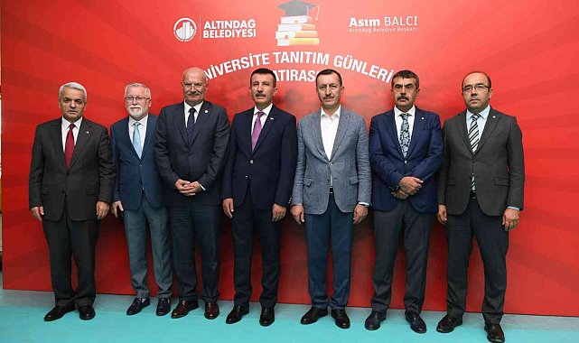 Ankara'da üniversite tanıtım günleri başladı