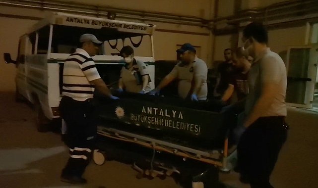 Antalya'da hayvan otlatma kavgası kanlı bitti: 2 ölü