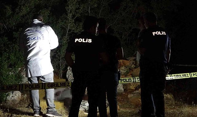 Antalya'da ormanlık alanda erkek cesedi bulundu