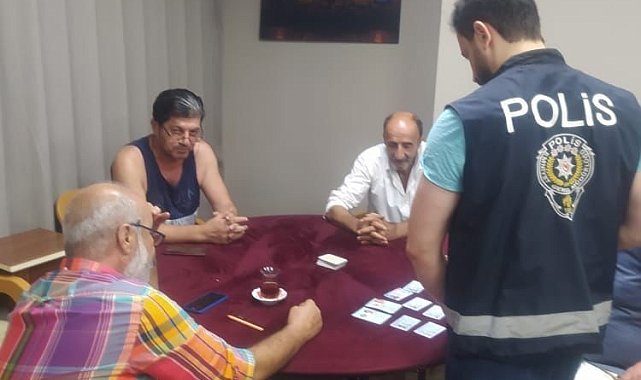 Antalya'da yasa dışı bahis uygulamasında 27 iş yeri denetlendi