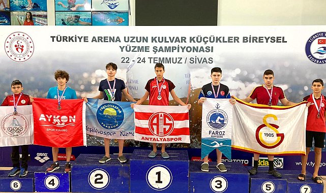 Antalyasporlu Mevlüt Efe Güler, Türkiye Şampiyonu oldu