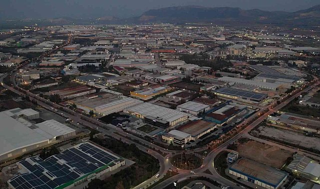 AOSB'de 4 sanayi parseli satışa çıkarıldı