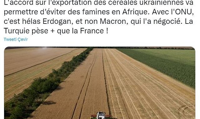 AP Fransız üyesi Lebreton: "Türkiye, Fransa'dan daha güçlü"