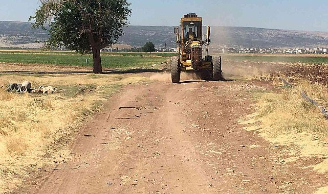Araban ilçe merkezi ve kırsaldaki çalışmalar sürüyor