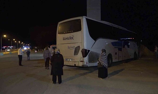 Arızalı otobüs ile kilometrelerce yol kat etti, yolcuların canını hiçe saydı: Binlerce lira ceza kesildi