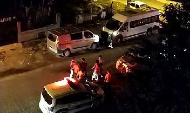 Arnavutköy'de dünürler arasında kavga: 3'ü ağır 13 yaralı