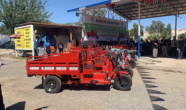 At arabasının yerini triportör motosikletler alacak