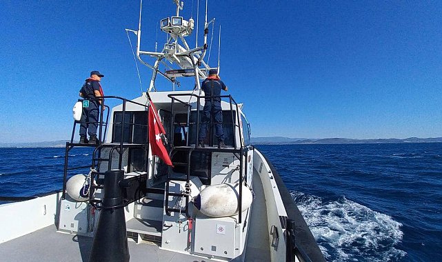 Ayvalık'ta denizde boğulan şahsın cesedi bulundu