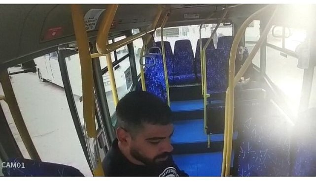 Azmettirici ve katil aynı dolmuşta