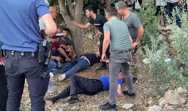 Baba ile üvey oğlu arasındaki tartışmada kan aktı: 2 yaralı