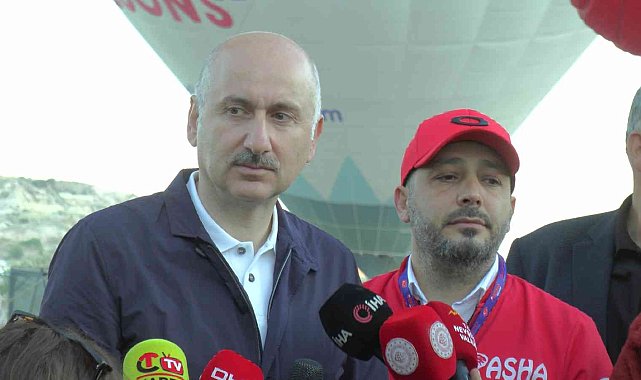 Bakan Karaismailoğlu: 'Yolumuz; ilim, irfan ve insanlık sevgisi üzerine kurulmuştur'