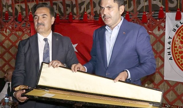 Bakan Kurum: "Selçuklu'nun başkenti Ahlat ülkemiz için çok önemli"