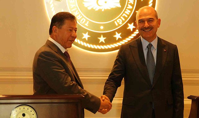 Bakan Soylu: "Türk halkı, Tacikistan halkını her zaman kendine kadim bir dost olarak görmektedir"