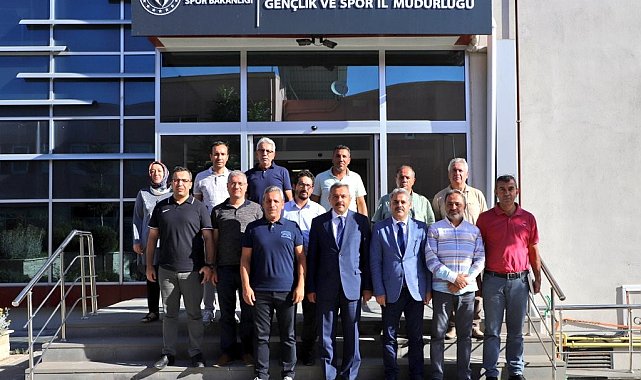 Bakan Yardımcısı Baydaş, spor yatırımlarını denetleyecek