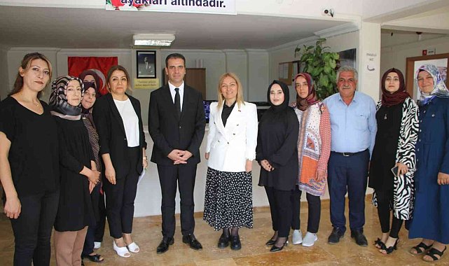 Bakan Yardımcısı Öncü, Elazığ'da incelemelerde bulundu