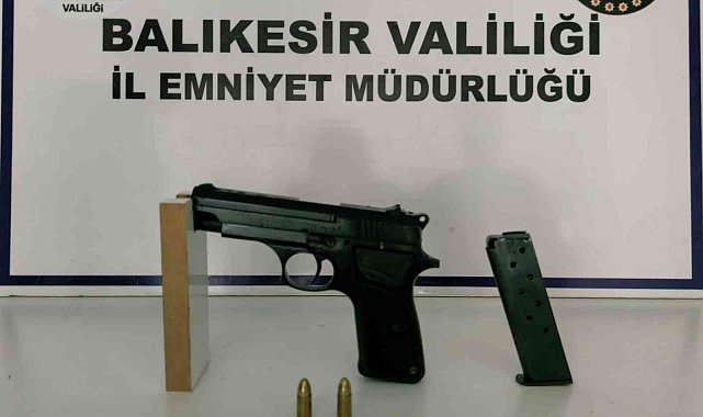 Balıkesir'de polis suçlulara göz açtırmıyor