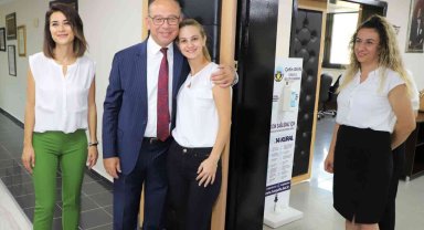 Başkan Akın'dan personeline sıcak bayramlaşma