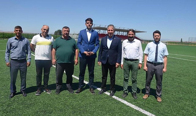 Başkan Alp'ten Gençlik Merkezi müjdesi