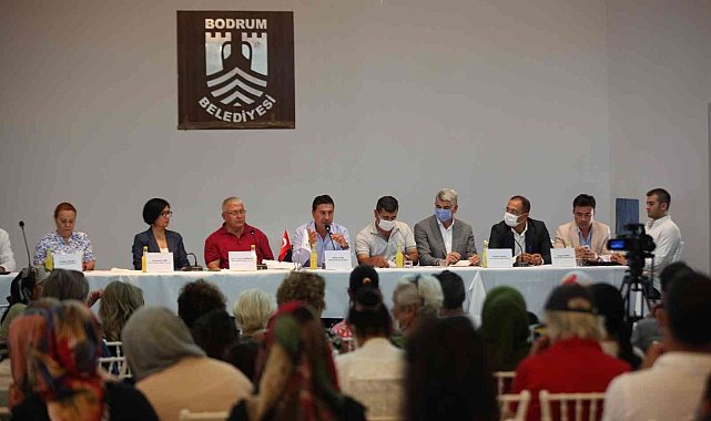Başkan Aras Akçaalan'da halkla buluştu