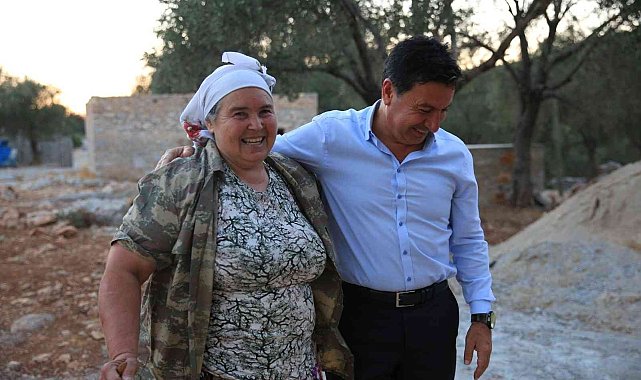 Başkan Aras, Yumurtaş ve Çukurgöl'de halkı dinledi