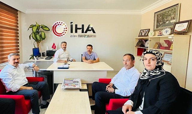 Başkan Aydın: "Sadece seçimlerde değil sürekli sahadayız"