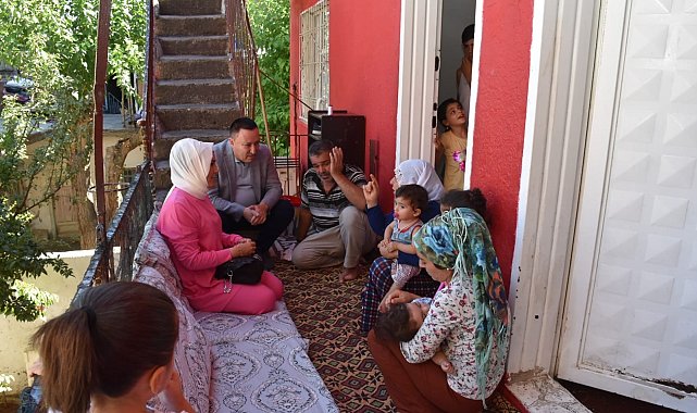 Başkan Beyoğlu, vatandaş buluşmalarına devam ediyor