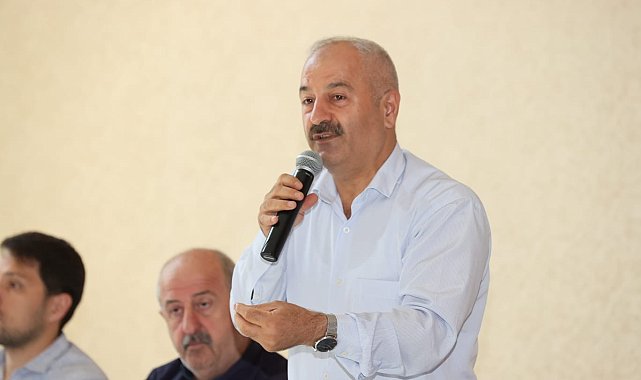 Başkan Büyükgöz: "Parolamız aşkla çalışmak, gönülden çalışmak"