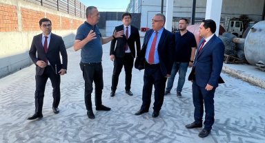 Başkan Özer, Özbek heyete kooperatifçiliğin temellerini anlattı