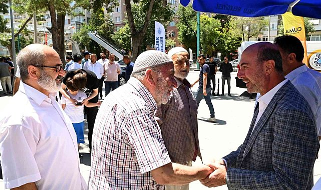Başkan Pekyatırmacı: "Hizmetlerimizin kalitesi istişare kültürüyle daha da artıyor"