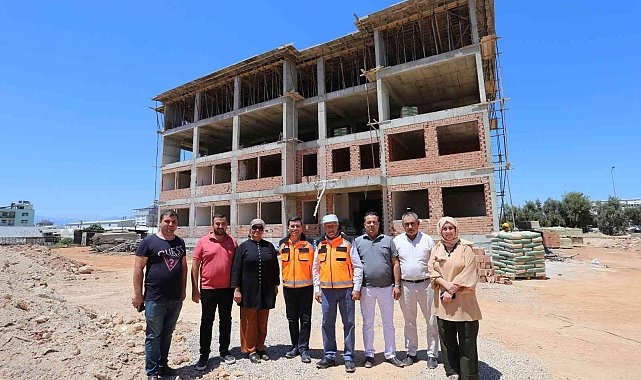 Başkan Tütüncü: "En çok yaptığımız okullarla iftihar ediyoruz"
