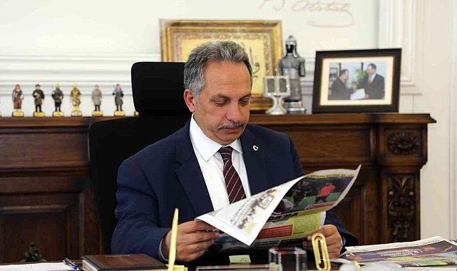Başkan Yalçın'dan 24 Temmuz mesajı