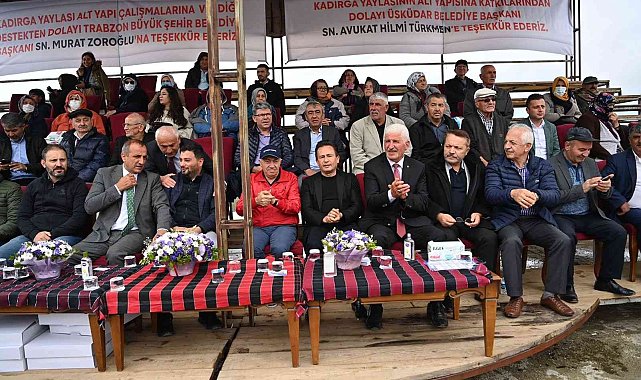 Başkan Yazıcı, Kadırga Yaylası'ndaki Otçu Şenliği'ne katıldı