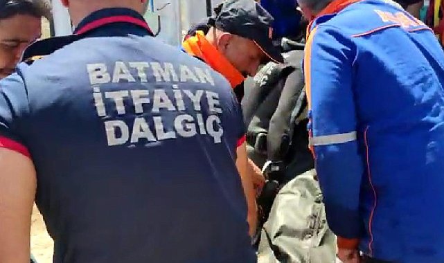 Batman'da piknik için gittikleri gölete giren 2 kadın boğuldu
