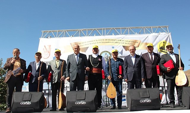 Bayburt herfenede buluştu
