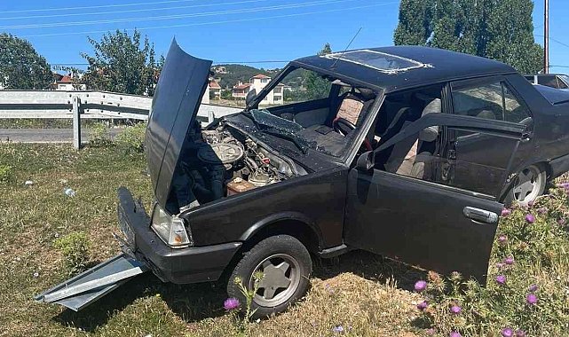 Bilecik'teki trafik kazasında 1'i ağır, 3 kişi yaralandı