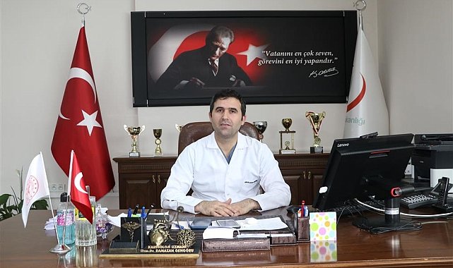 Bingöl Devlet Hastanesi Başhekimi Gengörü, vaka artışına karşı uyardı