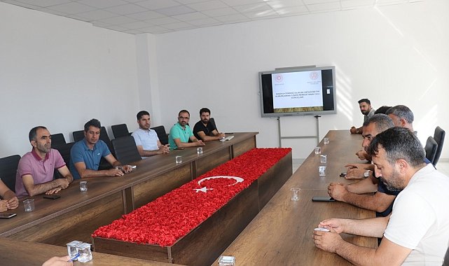 Bingöl'de LGS tercih süreci ve sonuç değerlendirme toplantısı yapıldı