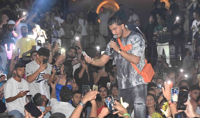 Bodrum'da Mero izdihamı