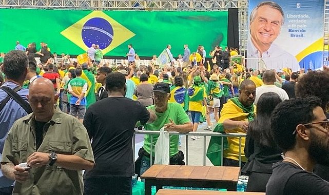 Bolsonaro, Brezilya Devlet Başkanlığına yeniden aday oldu