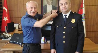 Bozdemir, 3. Sınıf Emniyet Müdürlüğü'ne terfi etti