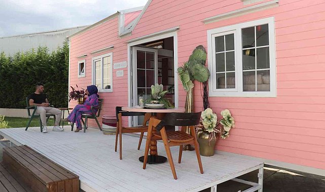 Bu da karavan fiyatına taşınabilir ev: "Tiny house"