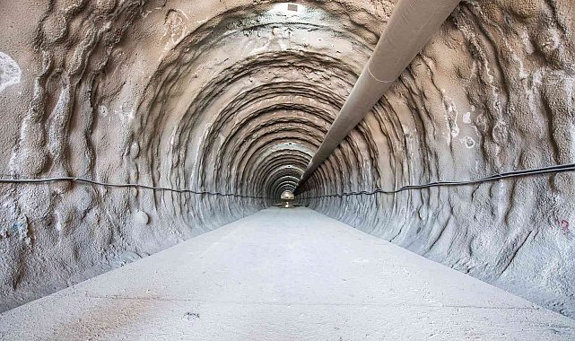 Buca ile Bornova'yı birleştirecek tünel inşaatı sürüyor
