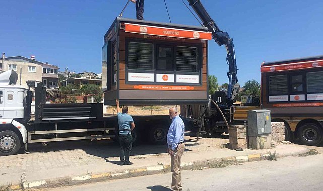 Büyükşehir Belediyesi ile AK Partili Gür Ayvalık'a ucuz ekmek yedirmeye kararlı