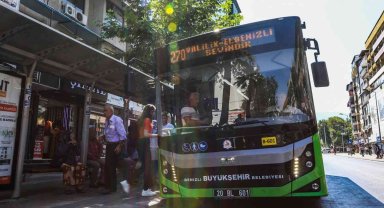 Büyükşehir otobüsleri bayramın ilk 2 günü ücretsiz