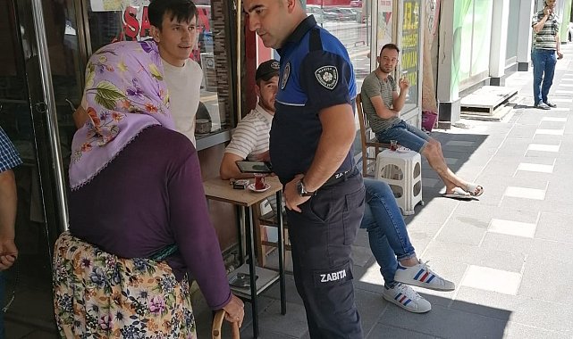 Büyükşehir Zabıtası dilencilere geçit vermiyor