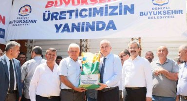 Büyükşehirden çiftçilere bayram hediyesi