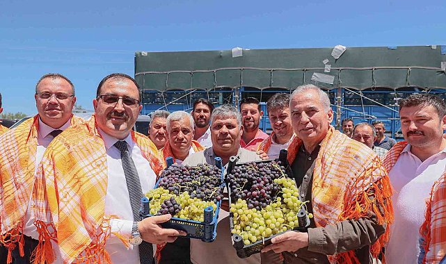 Büyükşehirin örnek projesi Tarla Günü ile kutlandı