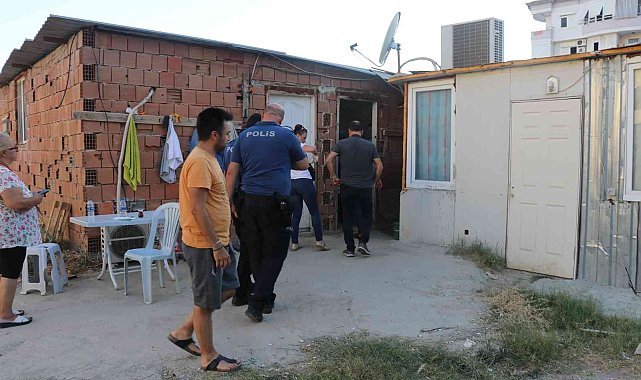 Çalıştığı şantiyede ölü bulundu