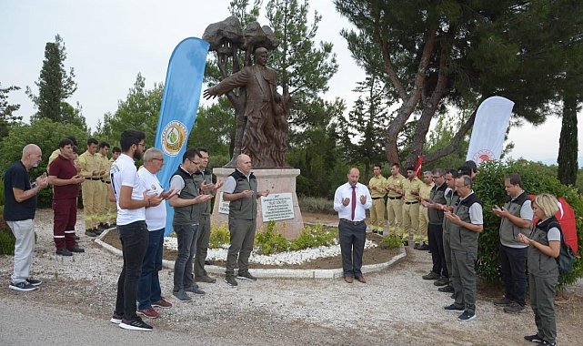 Çanakkale'de orman şehitleri anıldı